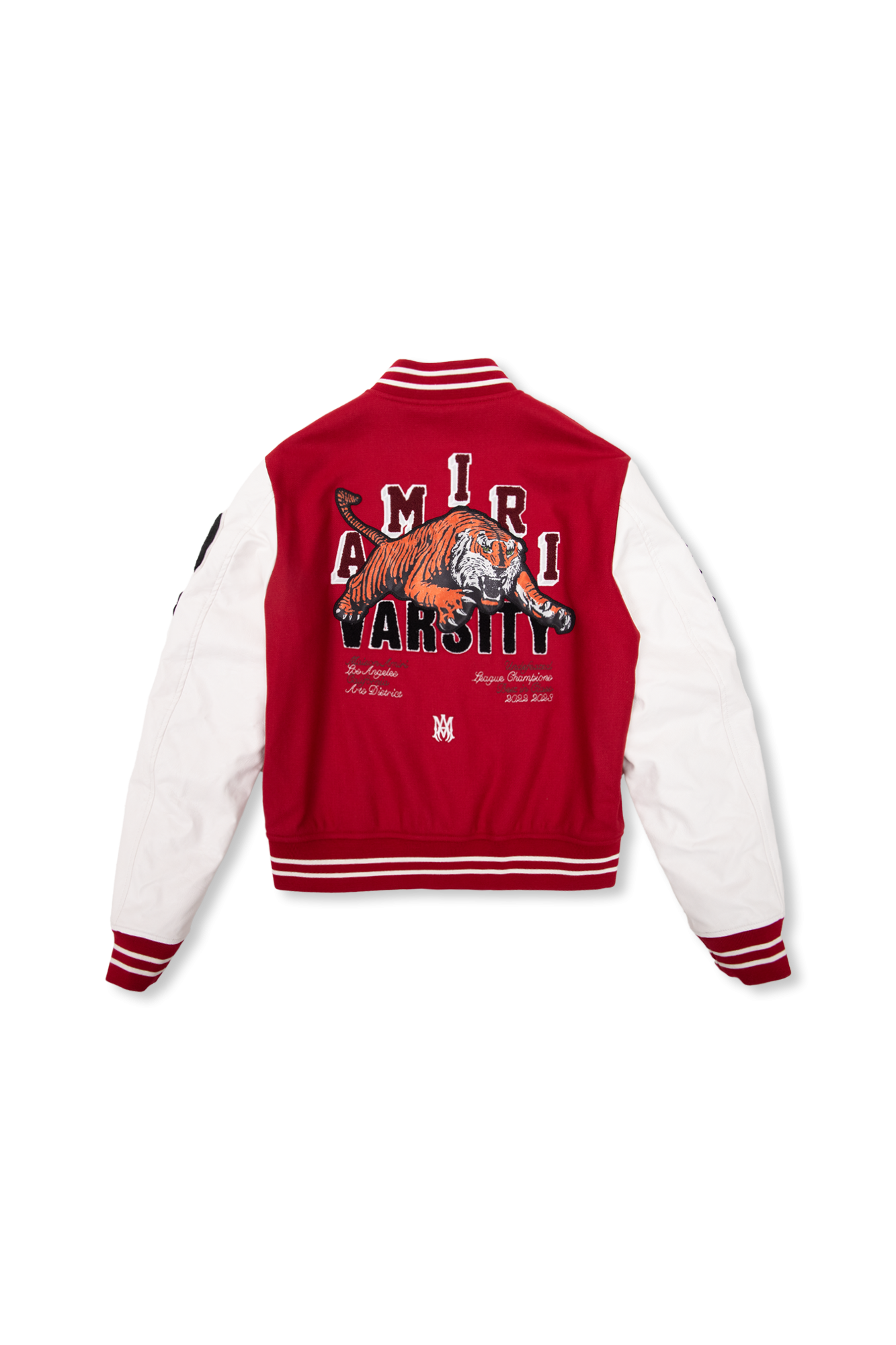 Red Bomber jacket Amiri Kids - SchaferandweinerShops Canada Red Bomber jacket Amiri Kids - SchaferandweinerShops Canada